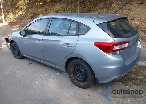 2019 Subaru Impreza 2.0I из США, поврежденный, VIN 4S3GTAA68K3756370
